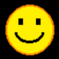 Spinning yellow smiley